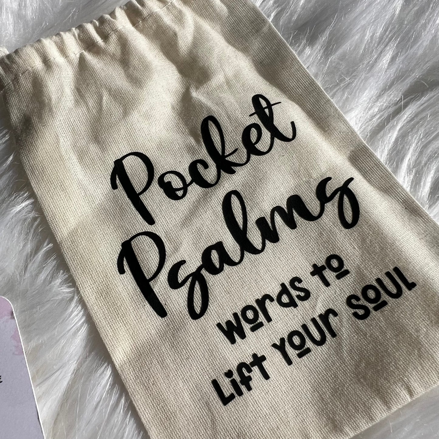 Pocket Psalms - 15 Mini Watercolor Psalms for Encouragement