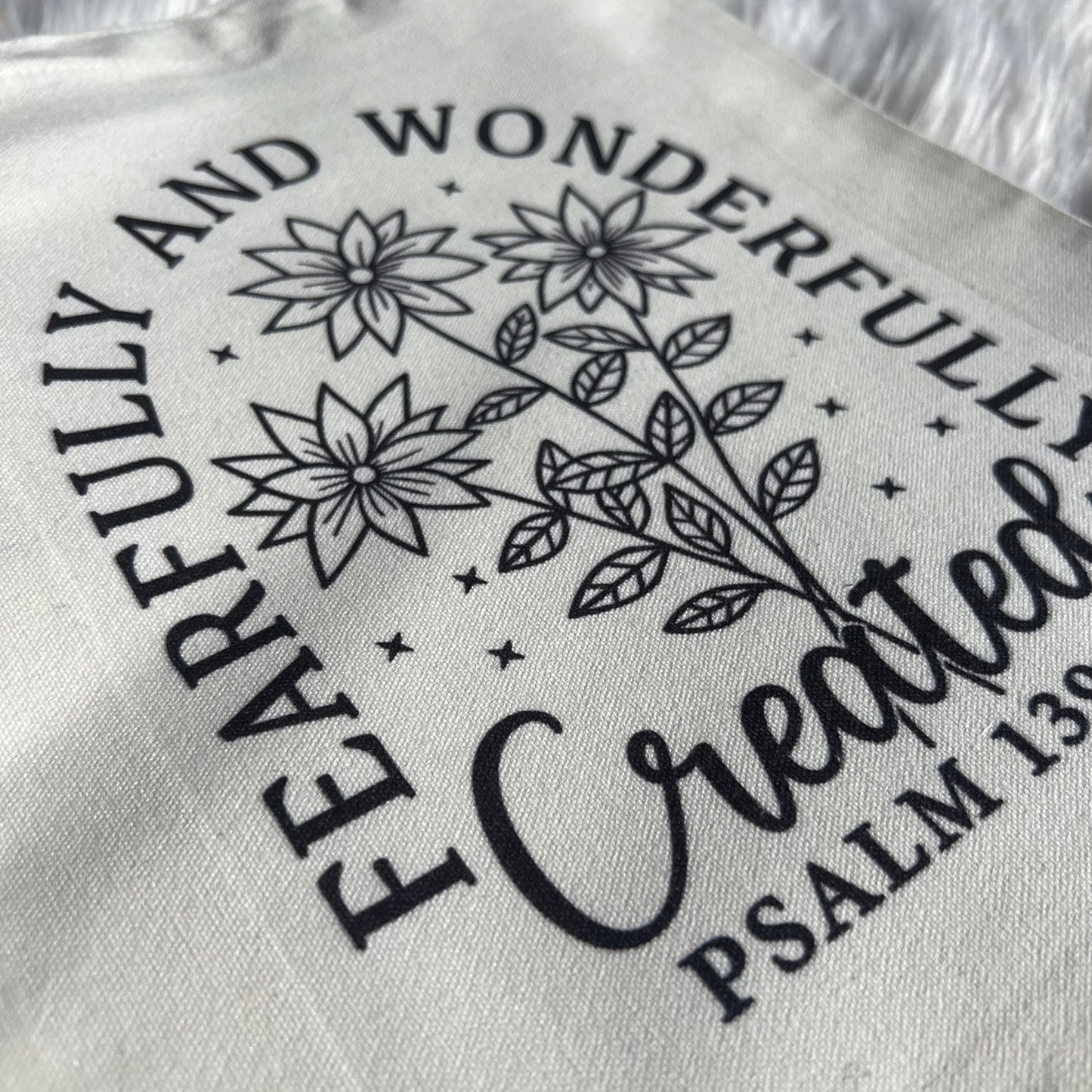 Tote Bag – Fearfully & Wonderfully Created