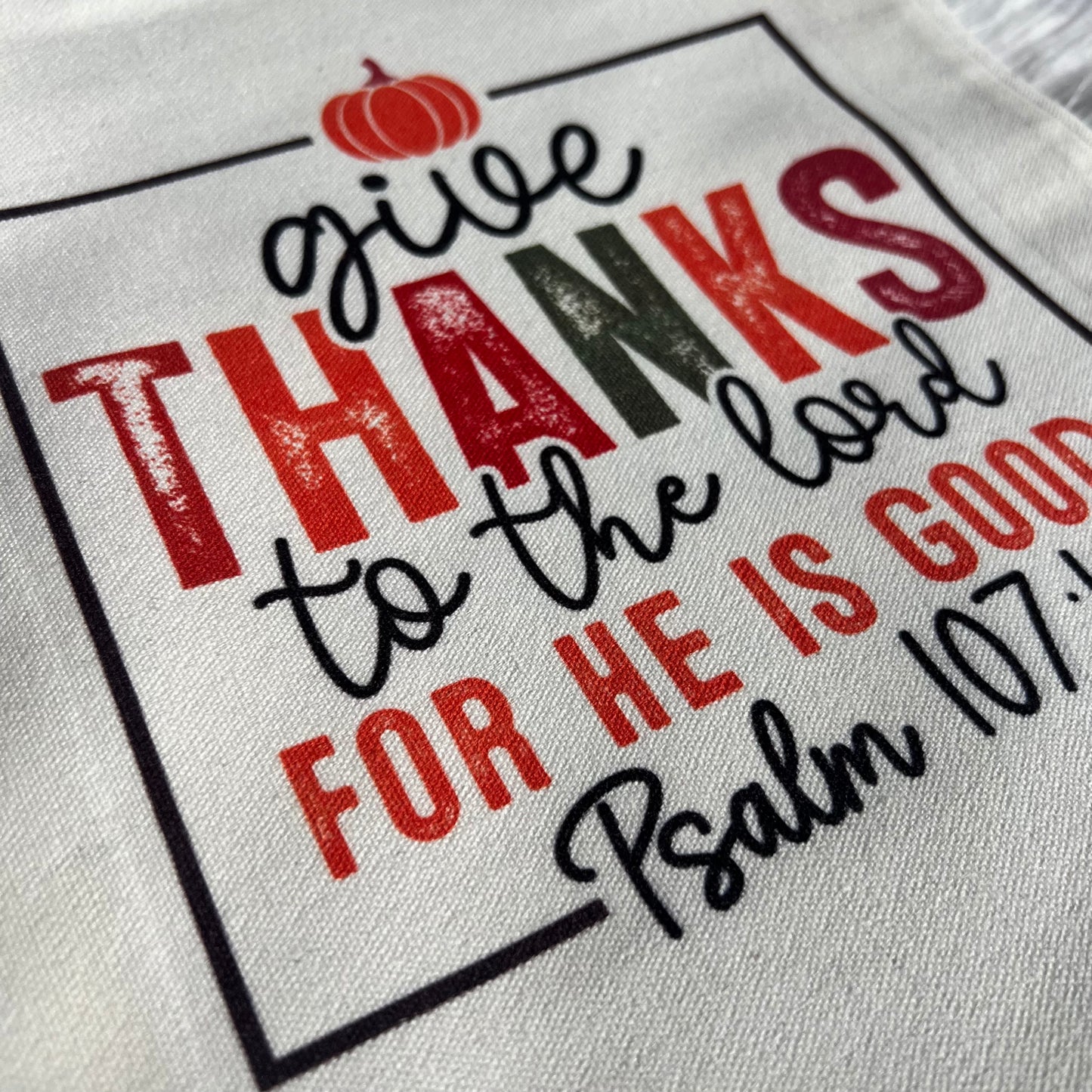 Tote Bag – Give Thanks To The Lord