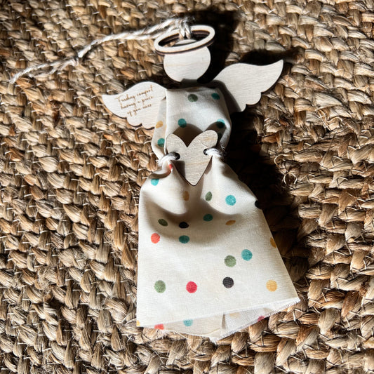 Personal Remembrance Angel Ornament Kit