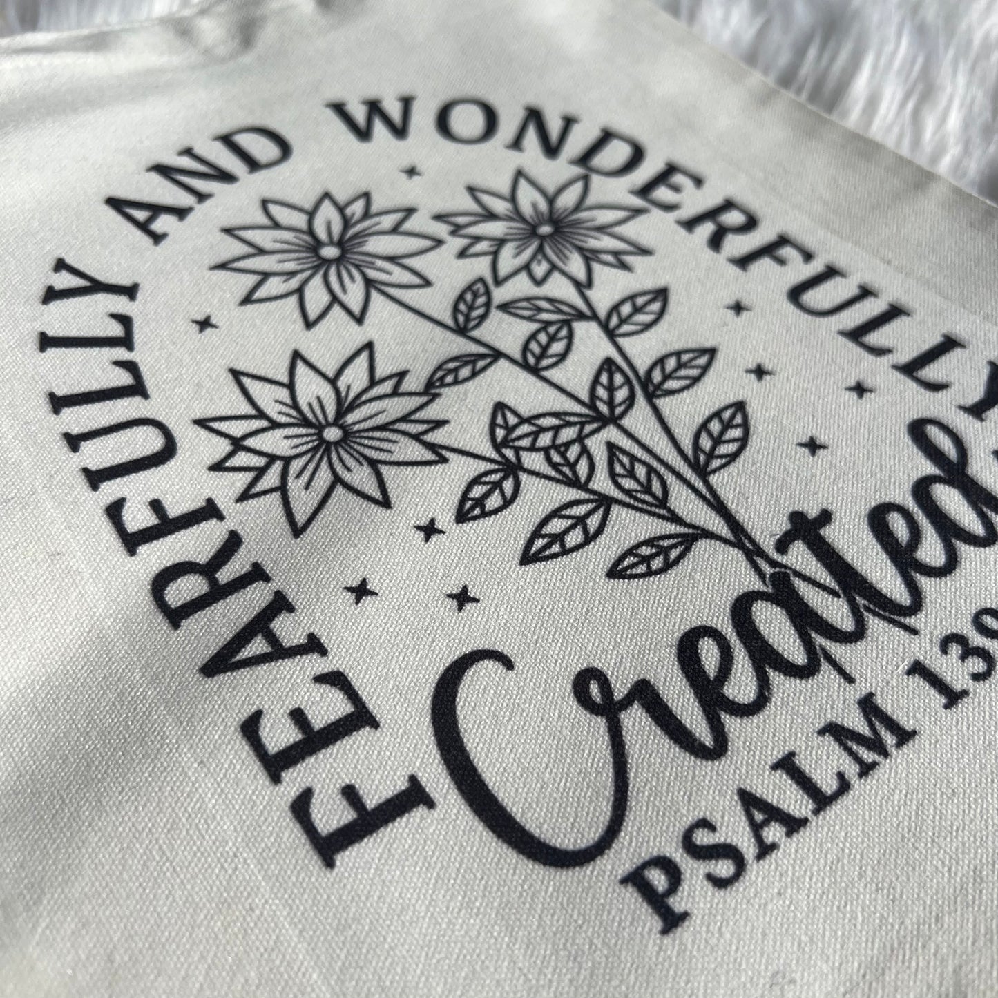 Tote Bag –  Fearfully & Wonderfully Created