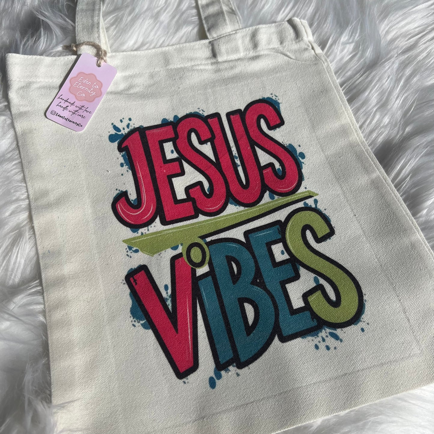 Tote Bag –  Jesus Vibes