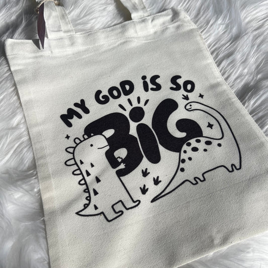 Tote Bag – My God Is So Big