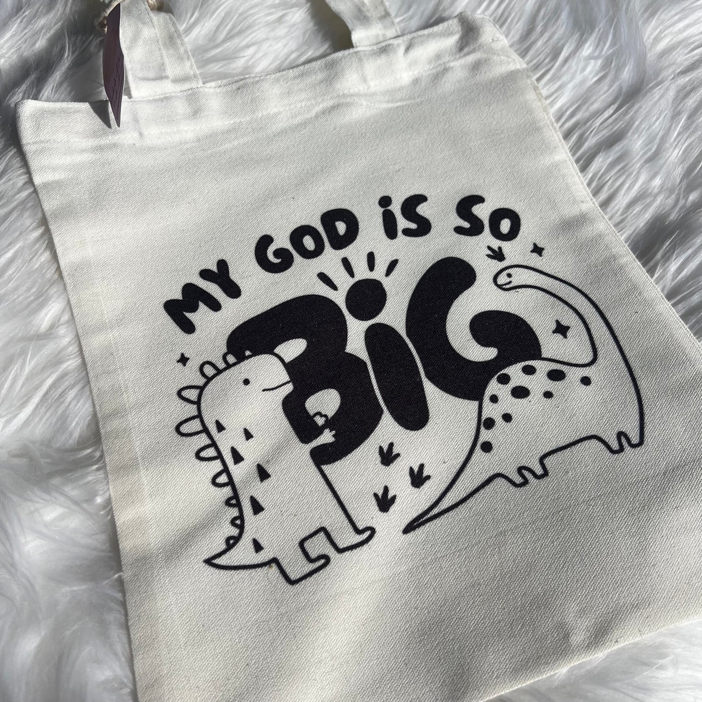 Tote Bag – My God Is So Big