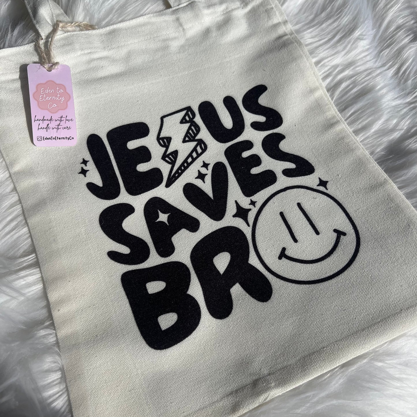 Tote Bag – Jesus Saves Bro