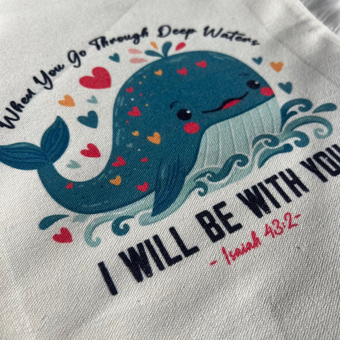 Tote Bag – I will be with you